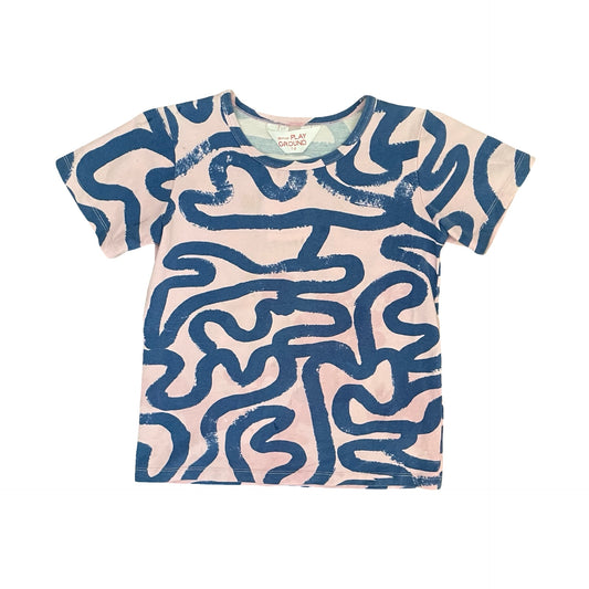 Multi Gorman Playground T-Shirt, 7-8Y