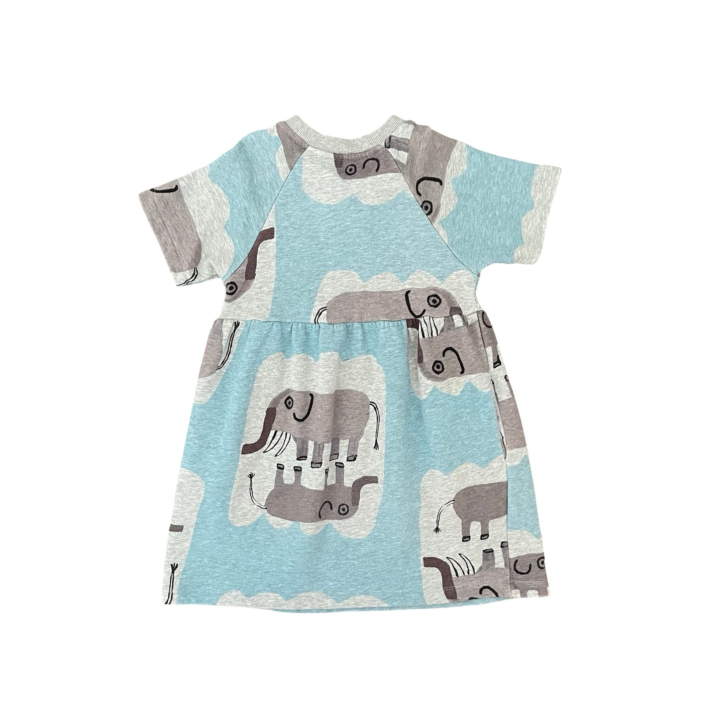 Multi Gorman Playground Dress, 3-4Y