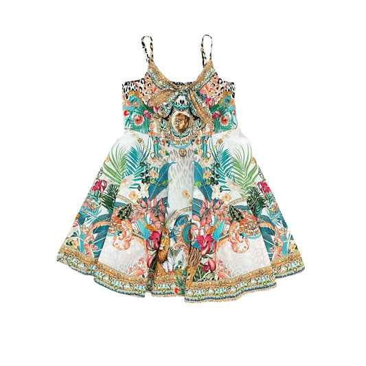 Animal Print Milla by Camilla Bomber Jacket, 8Y