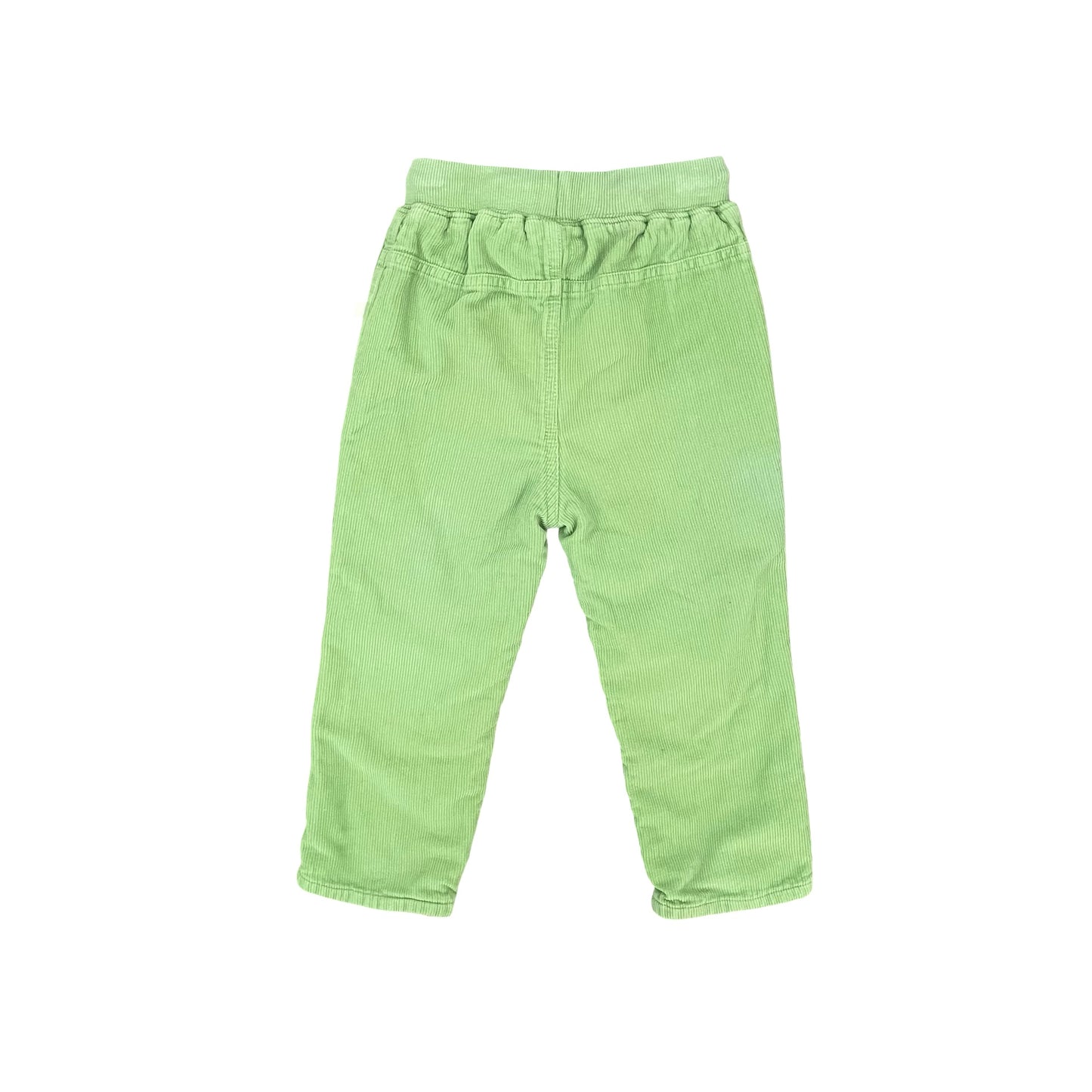 Green Frugi Corduroy Pants, 2Y