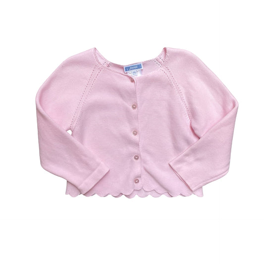 Pink Jacadi Cardigan, 2Y