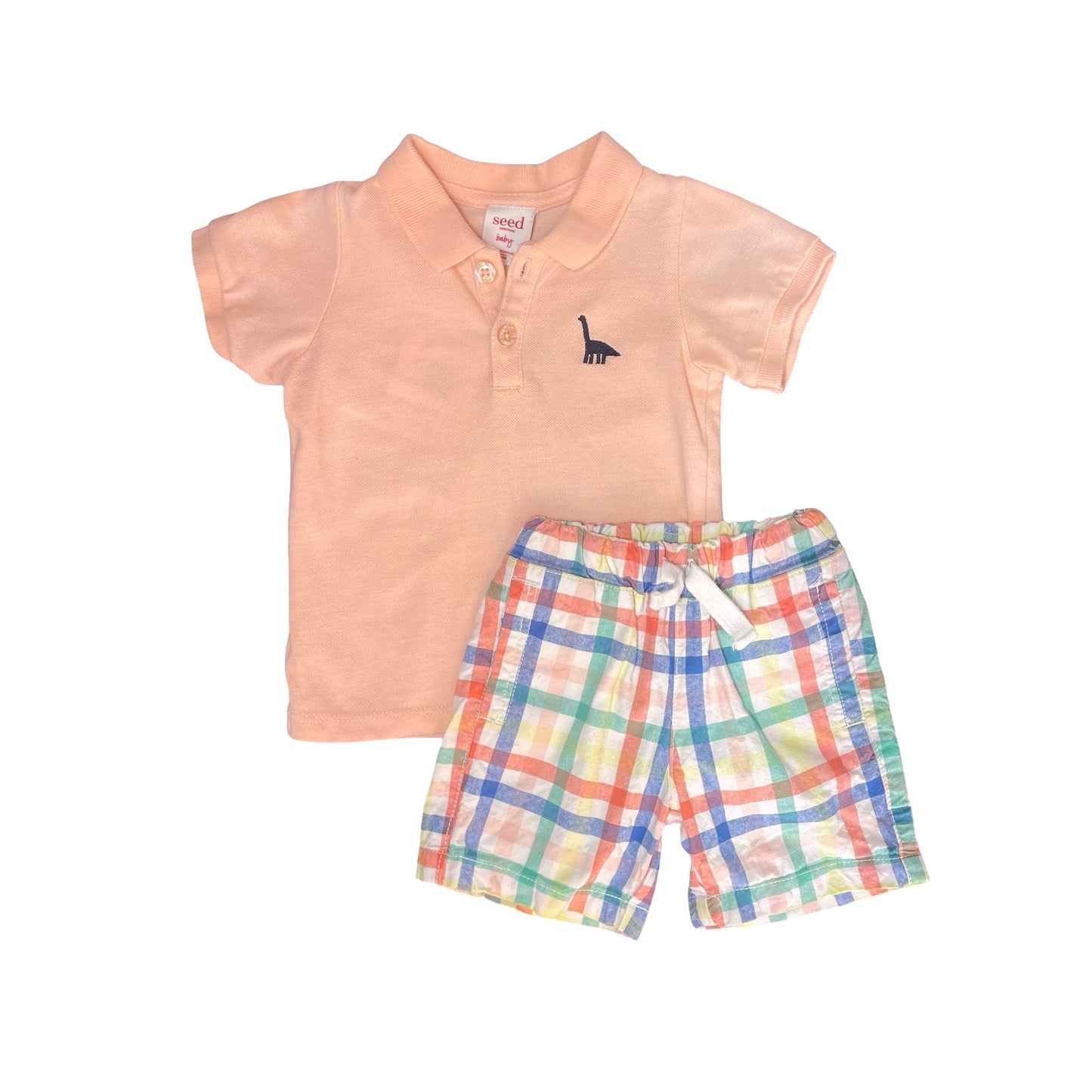 Peach Seed T-Shirt, 0-3M