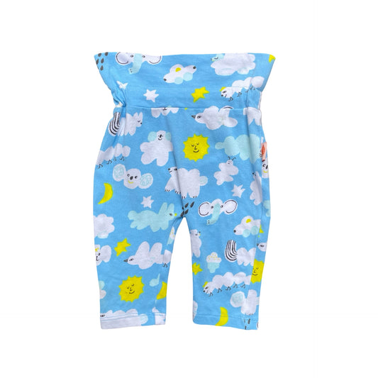 Blue Halcyon Nights Leggings, 0-3M
