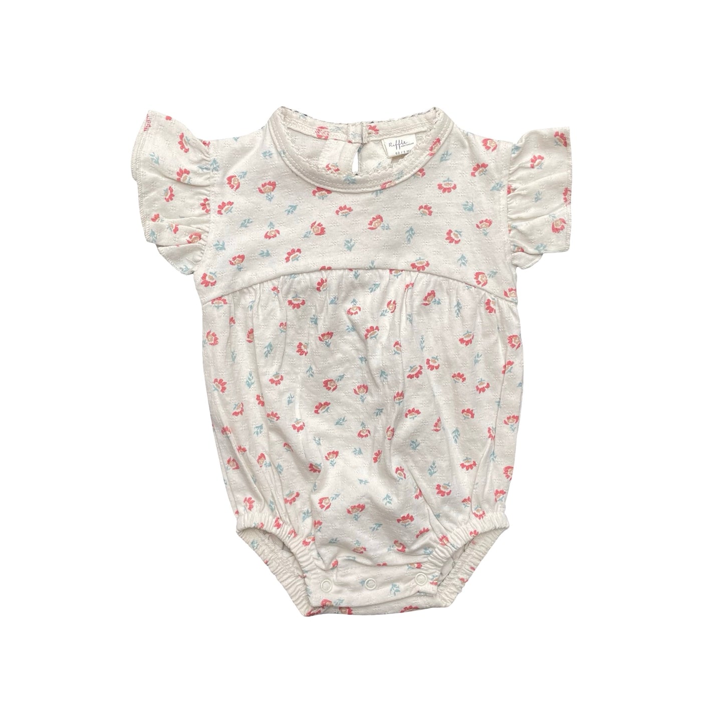 Floral Riffle. Amsterdam Bodysuit, 3M