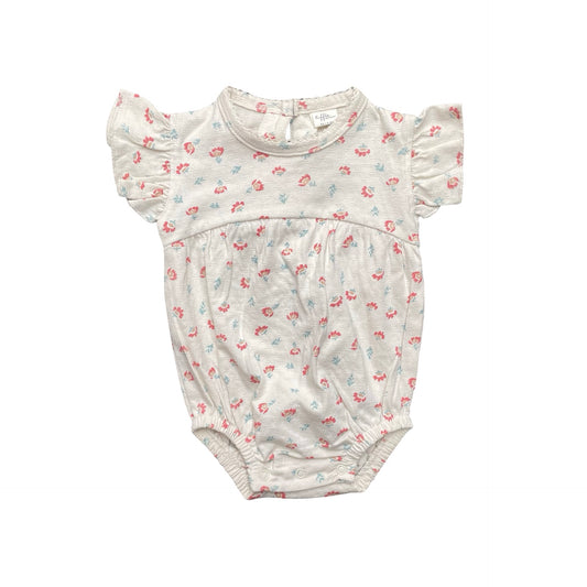 Floral Riffle. Amsterdam Bodysuit, 3M