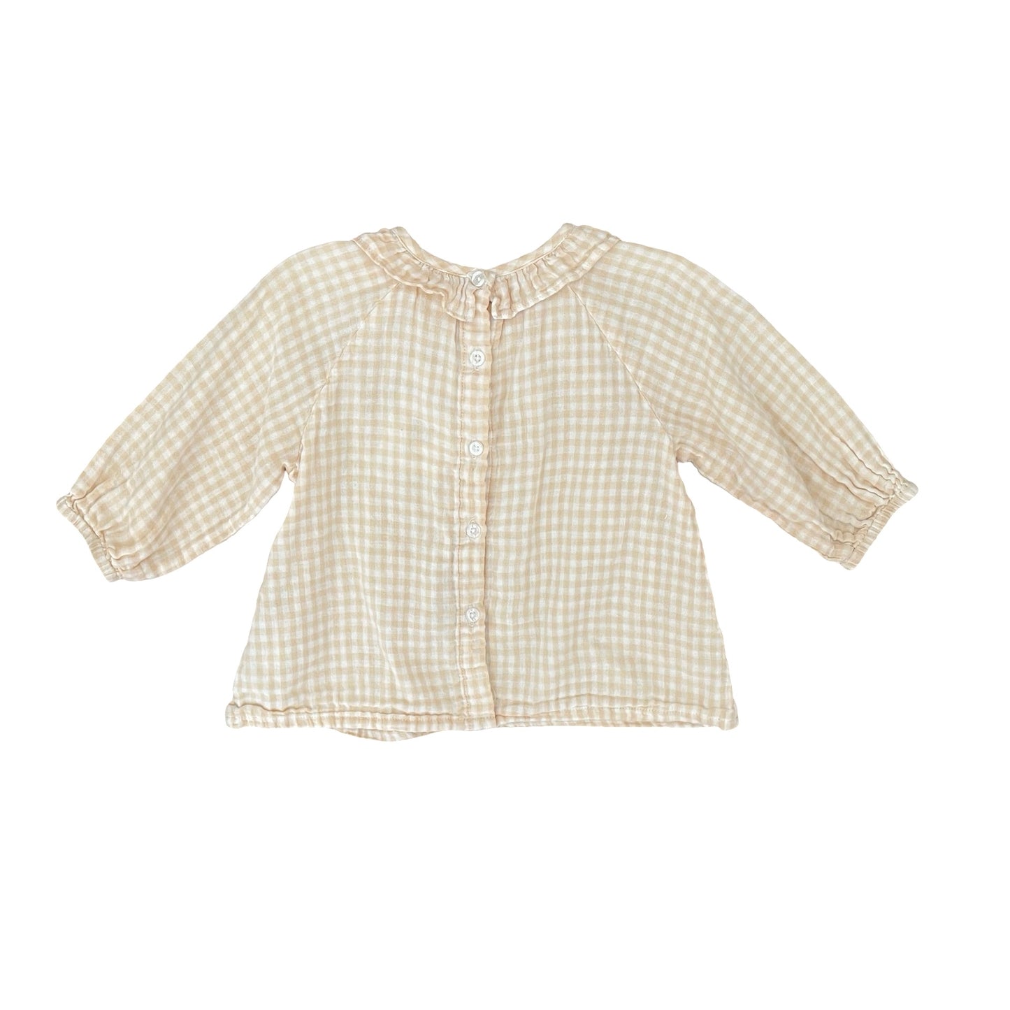 Check Miann & Co Blouse, 3Y