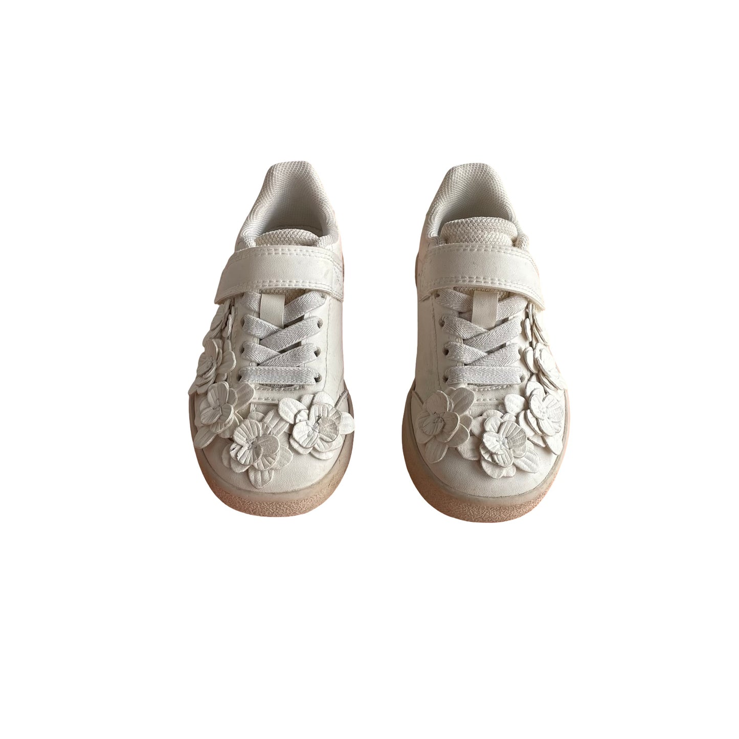 Ivory H&M Floral Sneakers, EUR 25