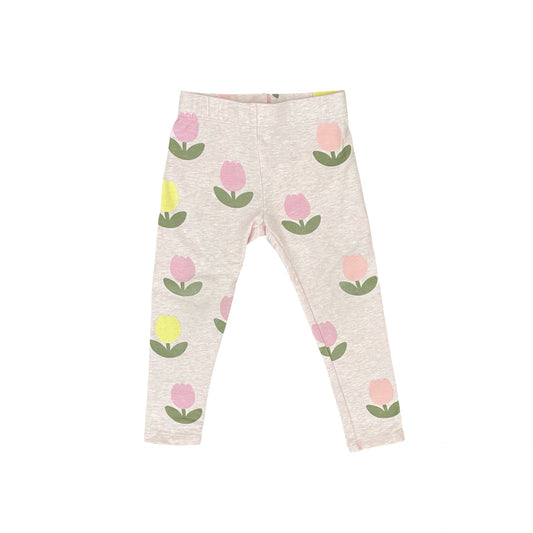 Pink Seed Leggings, 2Y