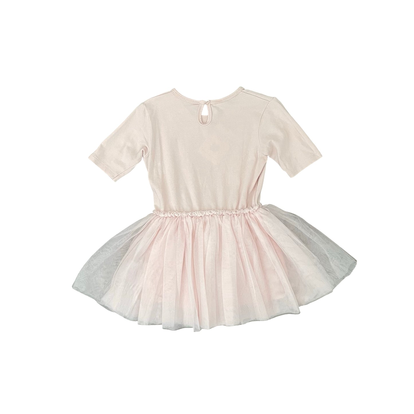 Pink Hux Rainbow Bears Dress, 3Y