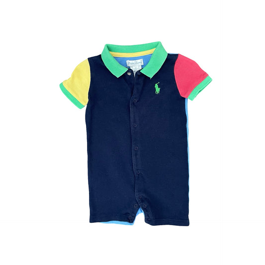 Multi Ralph Lauren Bodysuit, 6M