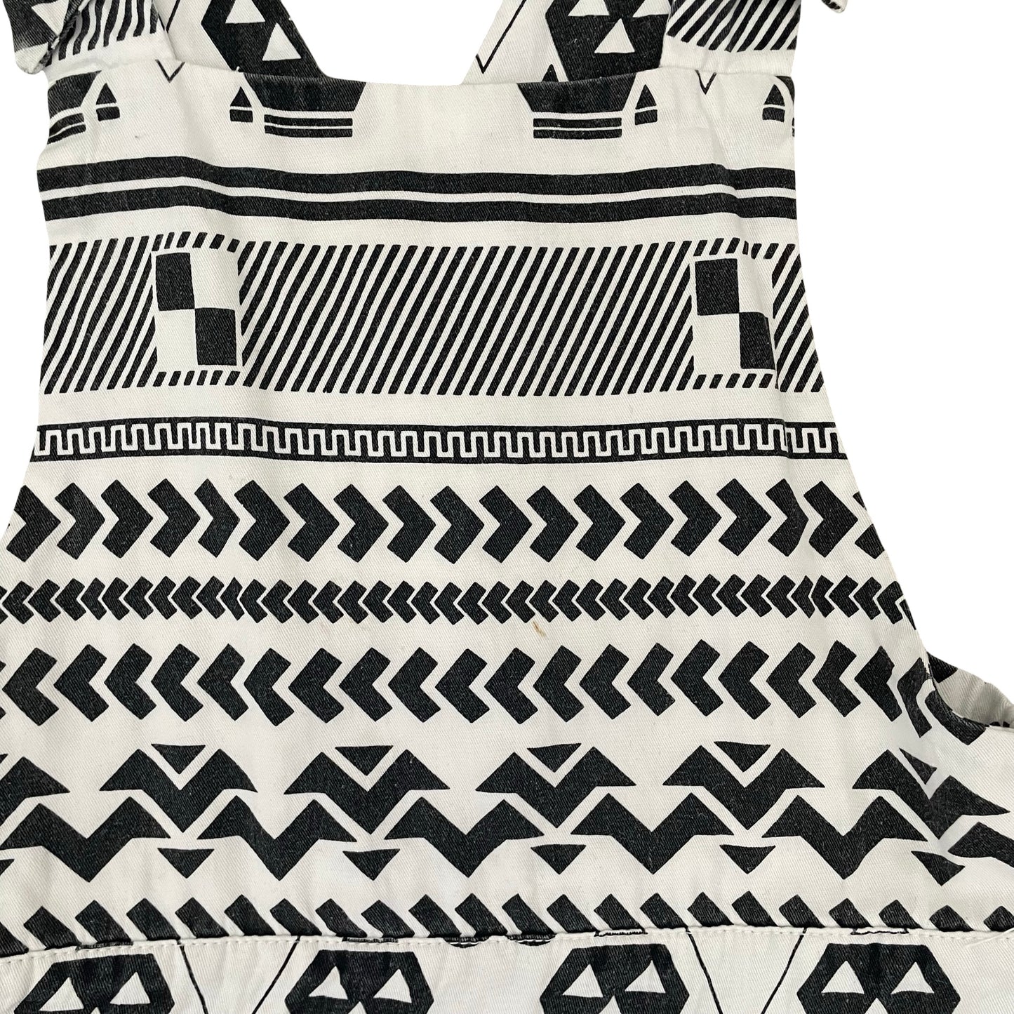 Black and white Munster Playsuit, 6Y