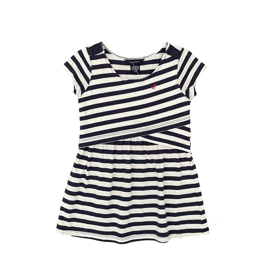 Stripe Nautica Dress, 2Y