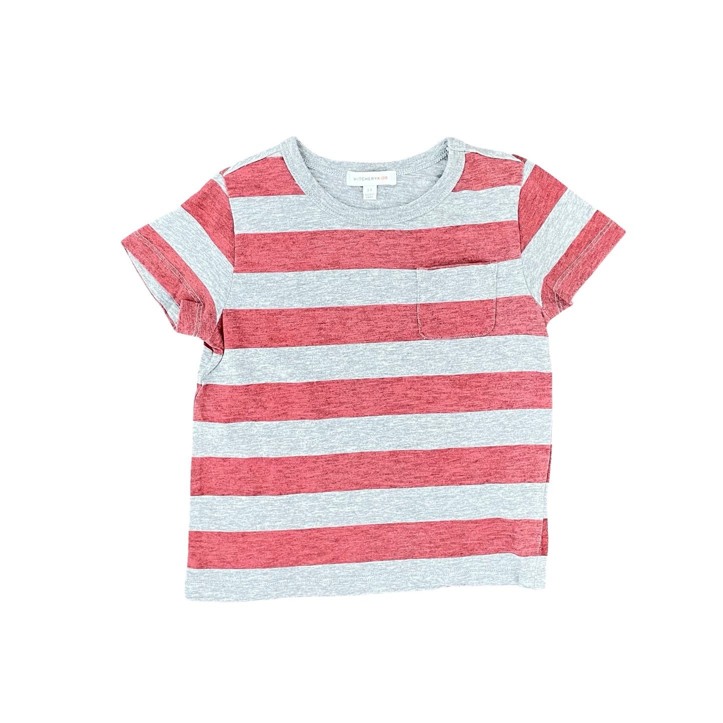 Stripe Witchery T-Shirt, 3-4Y