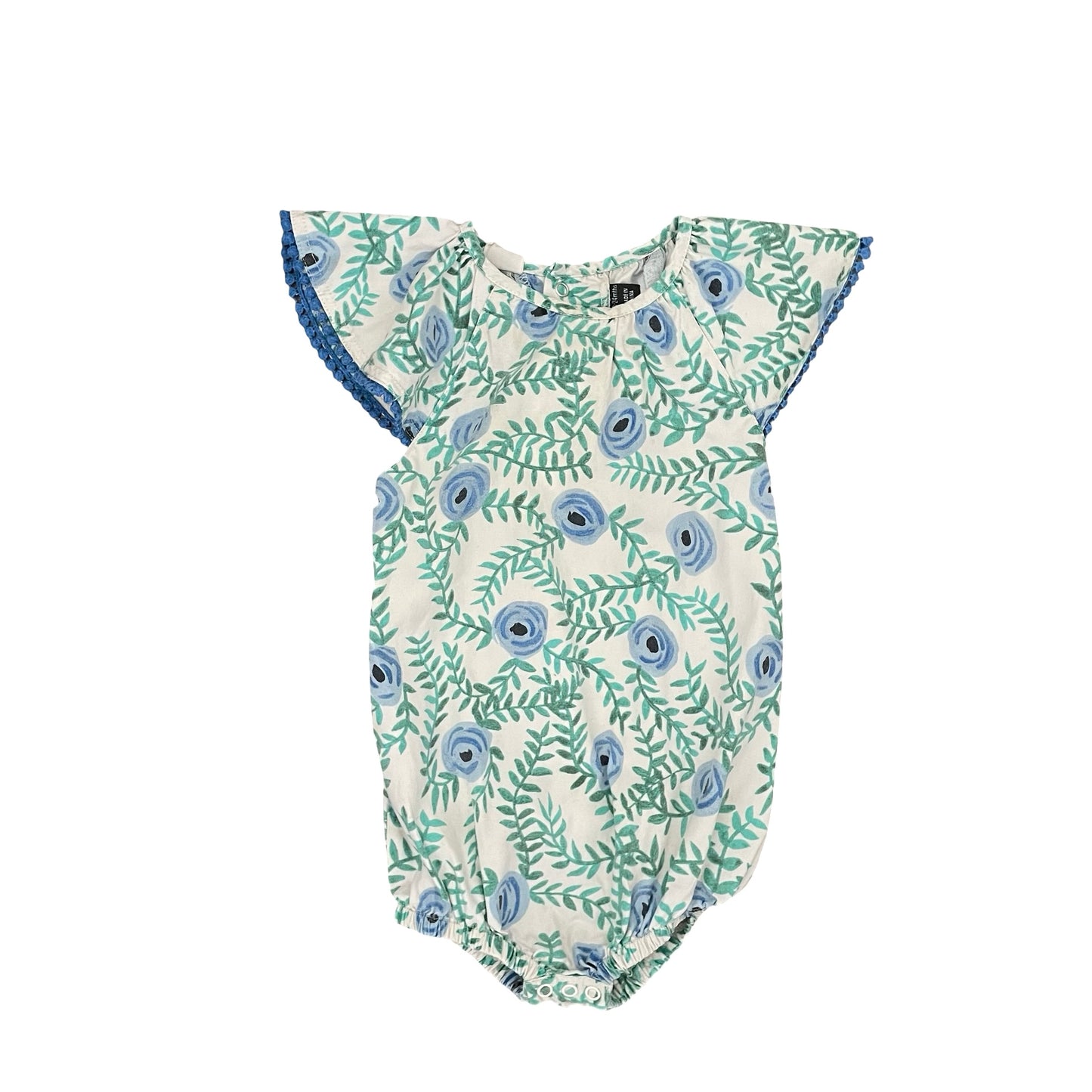 Floral Rock Your Baby Romper, 18-24M