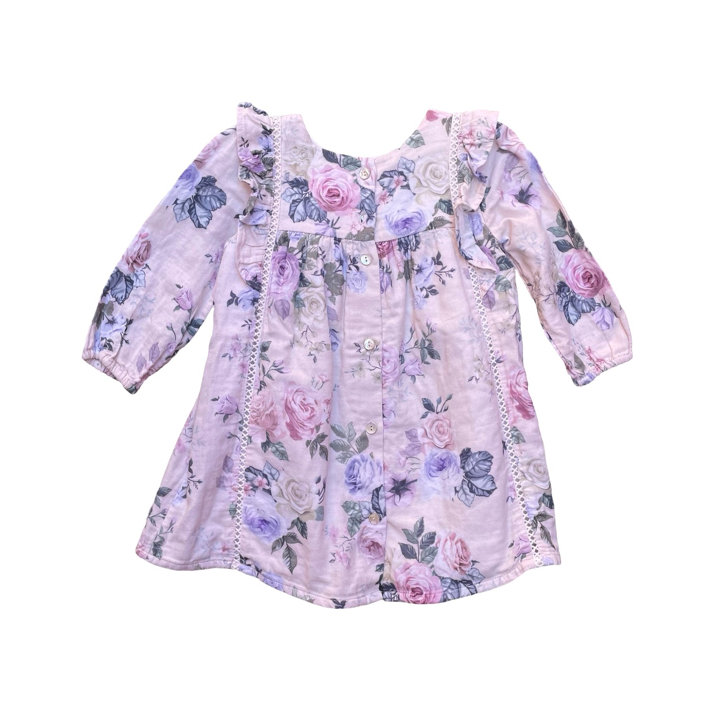 Floral Bebe by Minihaha Dress, 12-18M