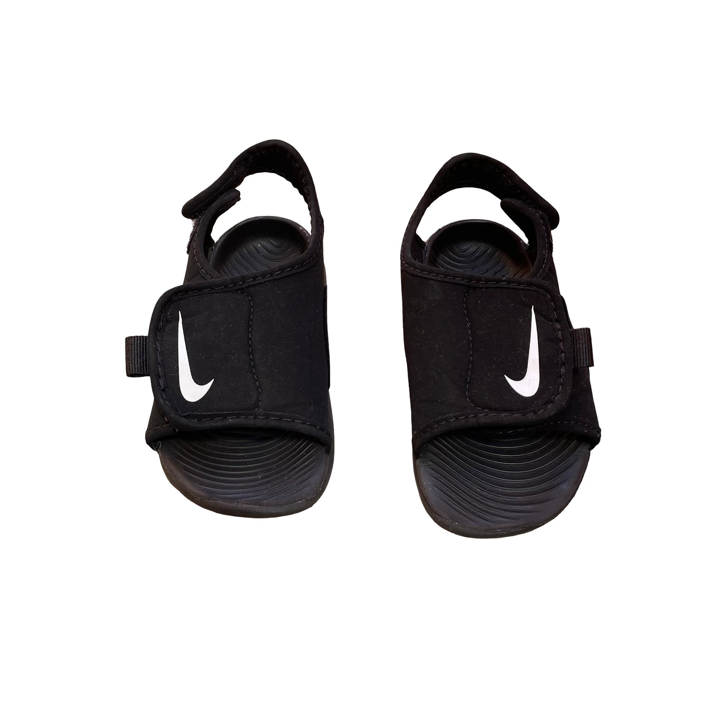 Black Nike Sandles, EUR 23.5