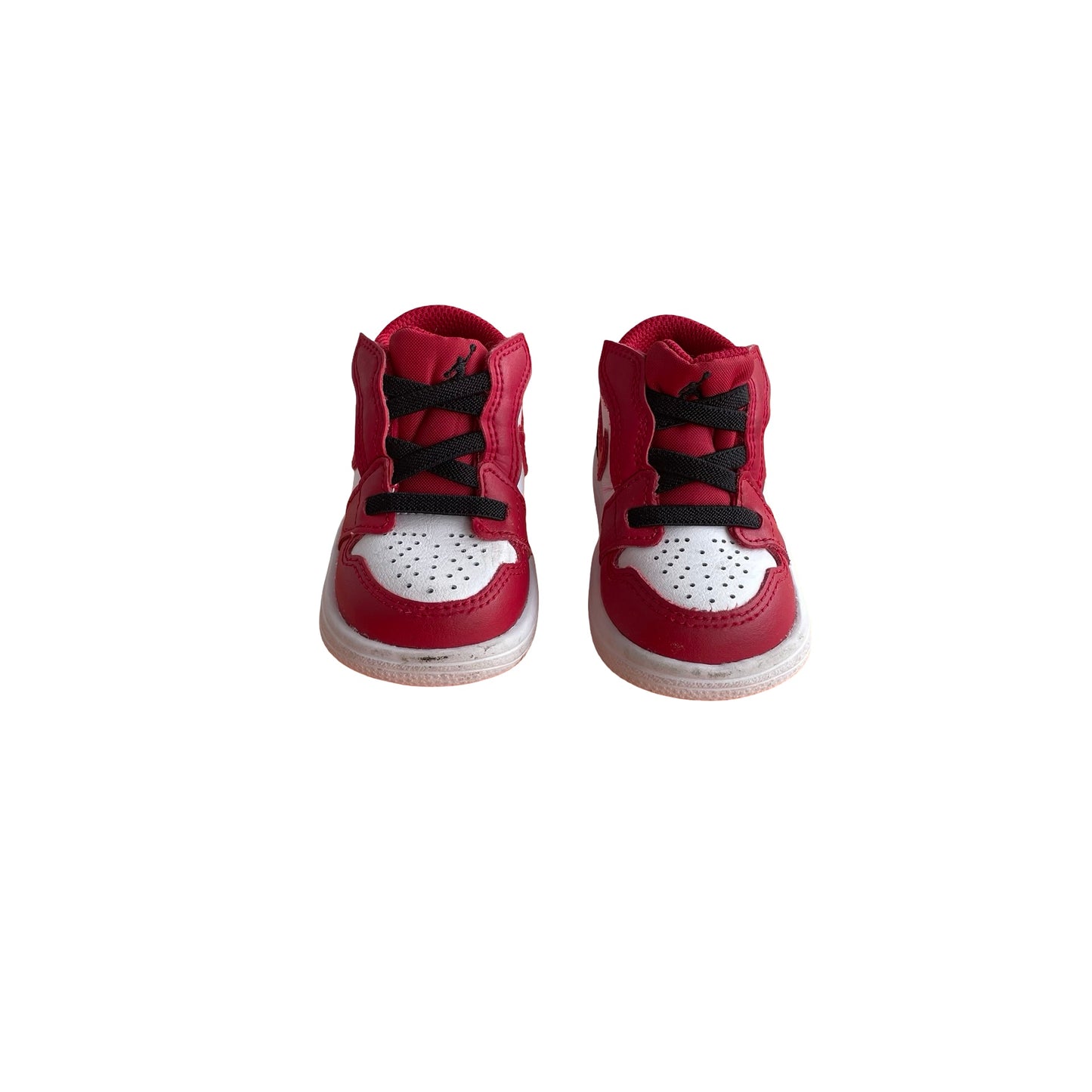 Red/White Air Jordan 1 Low Alt, EUR 19.5