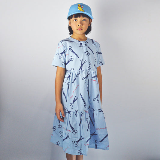 Blue Beau Loves Dress, 8-9Y